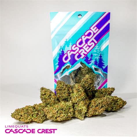 Product Photos Cascade Crest Cannabis