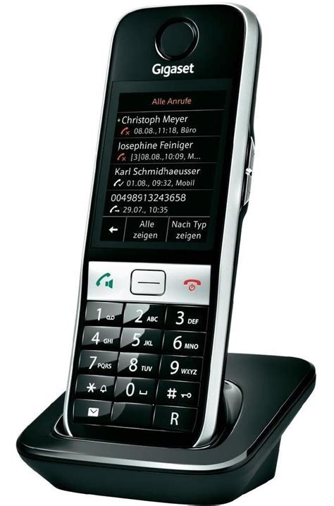 Telefono Inalámbrico Dect Touch Gigaset S820a Duo 509900 En