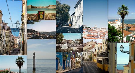Check spelling or type a new query. A spring / summer collage of Lisbon which makes me ...