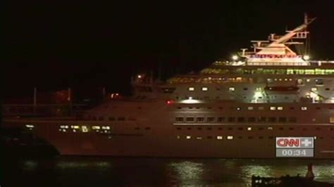 Giant Waves Hit Cruise Ship 2 Passengers Killed