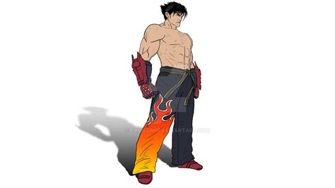 Jin Tekken Drawing By Chrisdbhr On Deviantart