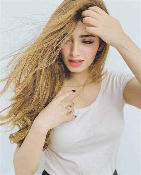 Nawal Saeed Makes A Striking Impression In Her Recent Pictures