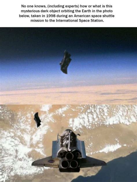 Mysterious Black Knight Satellite Orbiting Earth Is Allegedly 13000