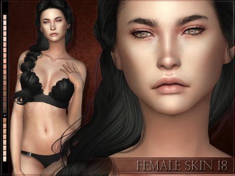 Female Skin 18 Sims 4 Mod Download Free