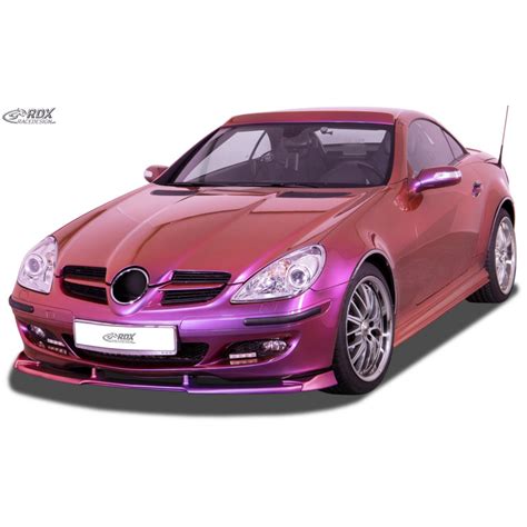 RDX Rajout Avant VARIO X Pour MERCEDES SLK R171 2008