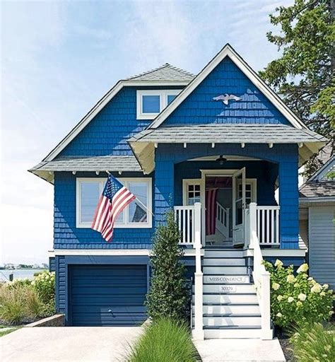 Coastal Blue Exterior Paint Colors Serene And Classic Paint Colors