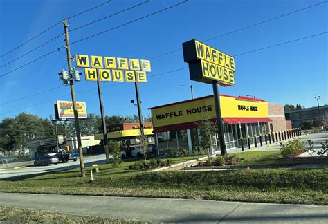 A Waffle House Next To Another Waffle House Rpics