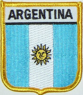 The term embraces wide range of responsibilities in different countries, from being a heavily armed military force with customs and security duties to being a volunteer organization tasked with search and rescue without law enforcement authority. Aufnäher Flagge Argentinien in Wappenform (6,2 x 7,3 cm ...