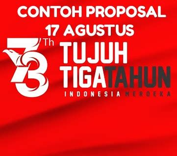 Contoh Proposal 17 Agustusan dan HUT RI - miraclewijaya.com