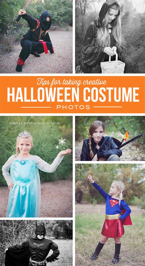 Tips For Taking Creative Halloween Photos Of Your Kids In