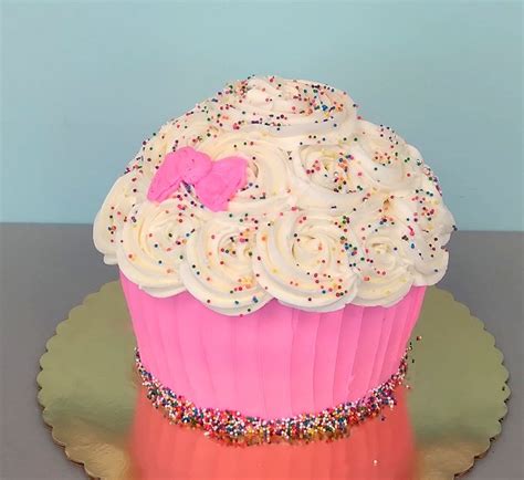 Giant Cupcake