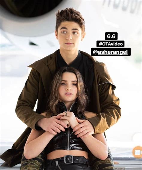 Ashannie Update On Instagram “they Are The Best Couple Everr 🤤 Annieleblanc Asherangel I You