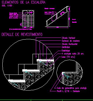 The 2d staircase collection for autocad 2004 and later versions. Stair Details DWG Detail for AutoCAD - Designs CAD