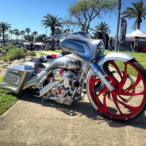 Awesome Custom Baggers Bagger Motorcycle