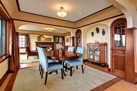 Of craftsman furniture, and its place in the evolution of a distinctively american style that bids fair eventually to govern the great majority of our. 15 Wonderful Craftsman Dining Design Ideas