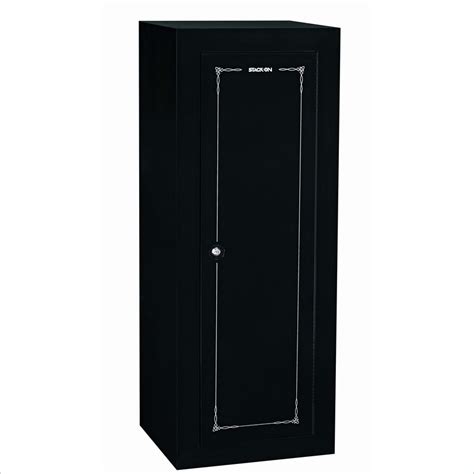 Stack on 18 gun cabinet. Stack-On Safes Security Plus 18 Gun Convertible Key Lock ...