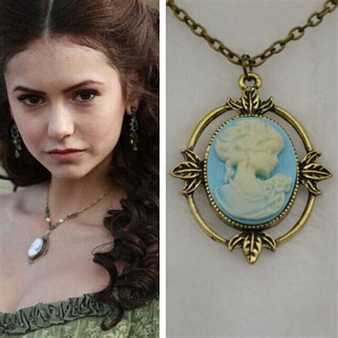 The Vampire Diaries Katherine Necklace Vampire Diaries Jewelry