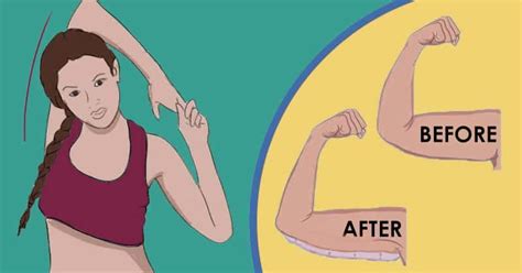 Flabby arms can ruin the look of an otherwise fitted dress exercise is the solution to many problems and can help you to lose arm fat. Pin on EXERCISE