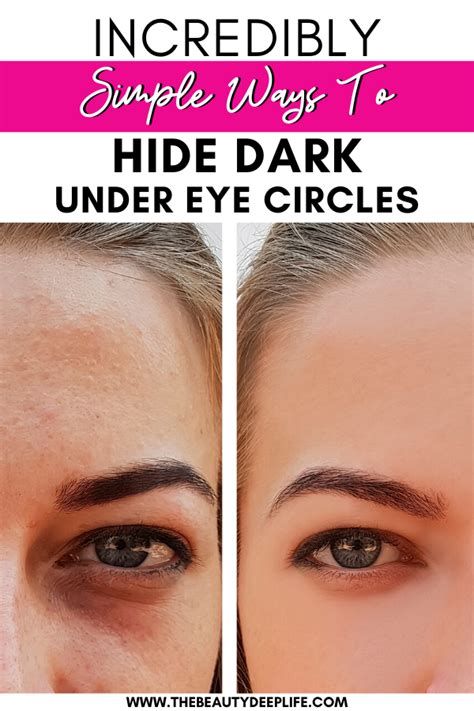 Cover Up Dark Circles Under Eyes Covering Dark Undereye Circles Dark