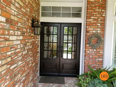 Choose unglazed external doors for complete creative control over your exterior door when it arrives or opt for a finished, glazed door. 30 Inch Double Doors | Today's Entry Doors