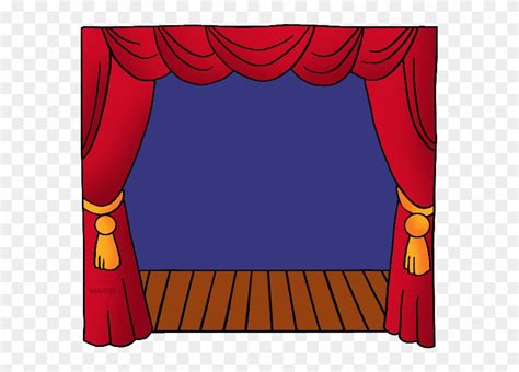 Stage Theater Clipart Png Download 231329 Pinclipart