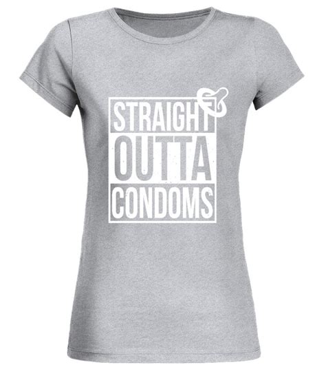 straight outta condoms limited edition trojan condoms shirt i wear