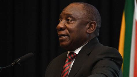 New south african president cyril ramaphosa was afforded calm and plenty of cheers as he delivered his first state of the nation address. SA: Cyril Ramaphosa: Address by South African President ...