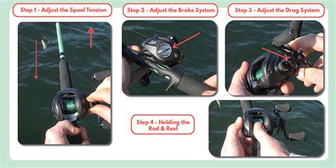 How To Set Drag On Baitcaster Fishing Form