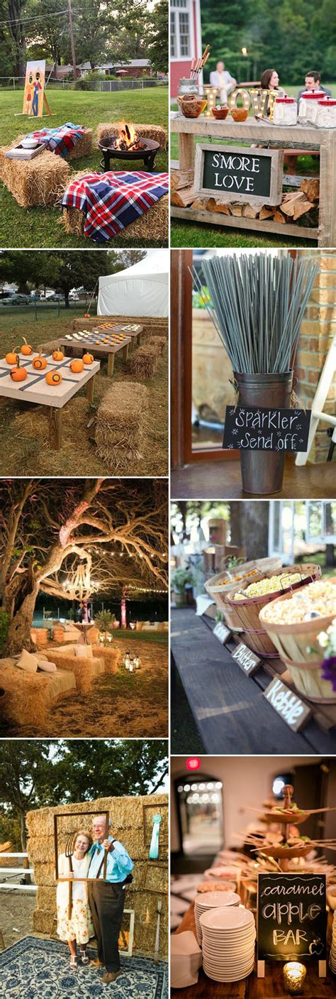 50 Genius Fall Wedding Ideas Youll Love To Try