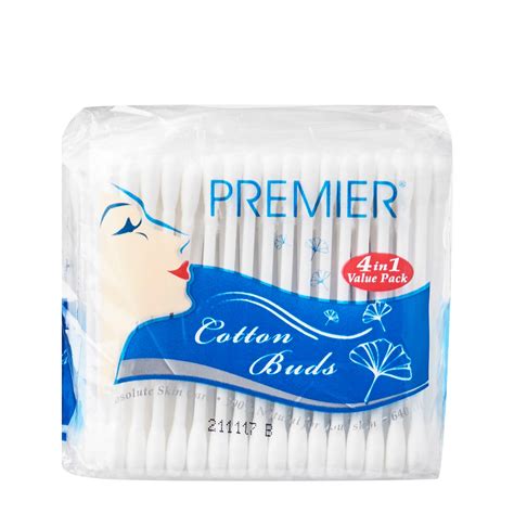 Daabee Premier Cotton Buds 12 X 640 Tips 4 In 1 Daabee Hygiene