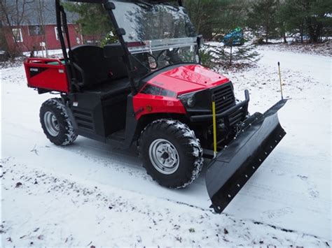 Utv Universal Snow Plow Kit Coleman 400 Plow System
