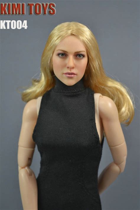 Kimi Toys Scale Female Head Sculpt F Ht Phicen Figure Body