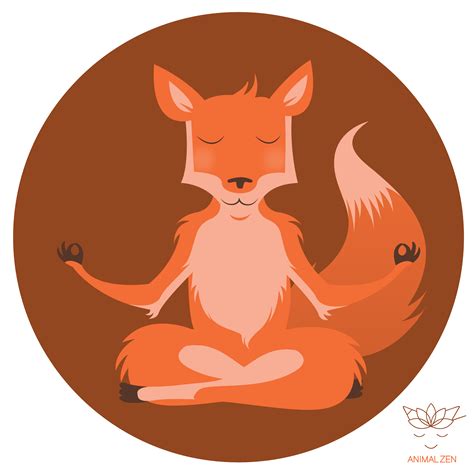 Animal Zen F Is For Fox Anasukhovaanimal Zen F Is