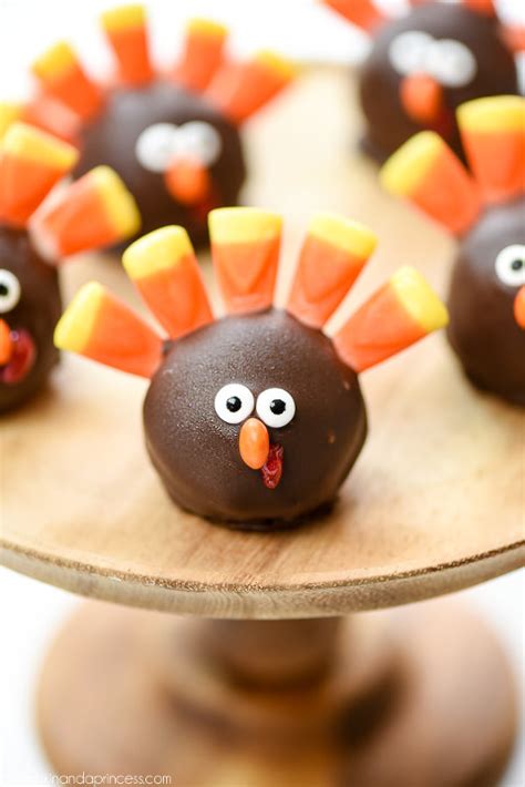 20 Fun Thanksgiving Turkey Treats My Mommy Style
