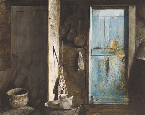 Farnsworth Celebrates Andrew Wyeth At 100 With Major Watercolor