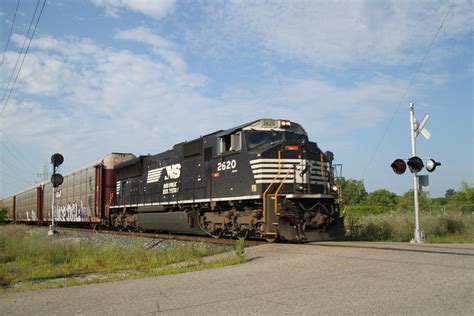 Ns 11j W Ns 2620 Conrail Detroit Line Cp Mill Ecorse Mi Yooper