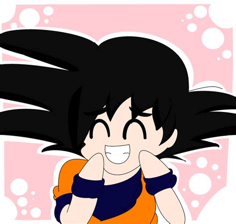 Cute Goku Chibi By Dragonballzfan750 On Deviantart