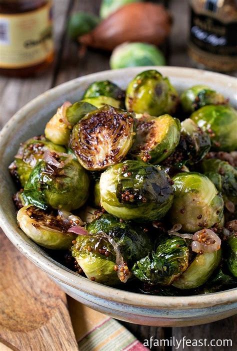 Can roasted brussel sprouts be reheated? Oven Roasted Brussels Sprouts with Bacon - A Family Feast®