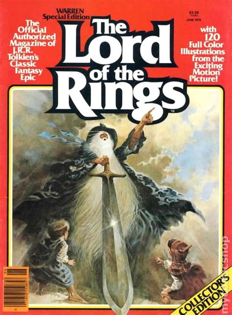 Warren Presents Lord Of The Rings 1979 Comic Books 1970 1979