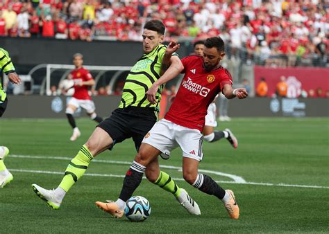 Why did Manchester United vs Arsenal friendly go to penalties despite