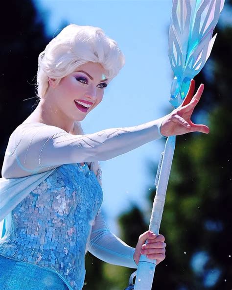 Disney Asagiri On Instagram “elsa Frozen Tokyodisneyland