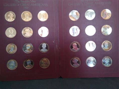 the franklin mint antique car coin collection 1970 | eBay