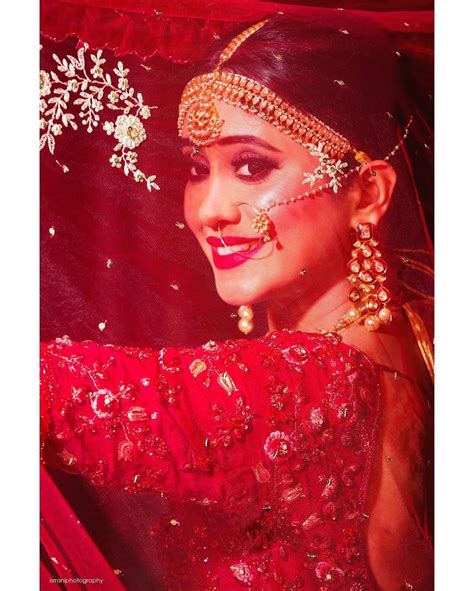 Bridel Look 😍💘 Photoshoot Shivangi Joshi Indian Wedding Couple