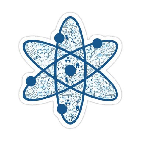Chemistry Sticker By Sandityche Desenhos De Quimica Arte Da Ciência
