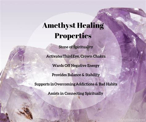 Amethyst Healing Properties Amethyst Healing Properties Amethyst Healing Amethyst