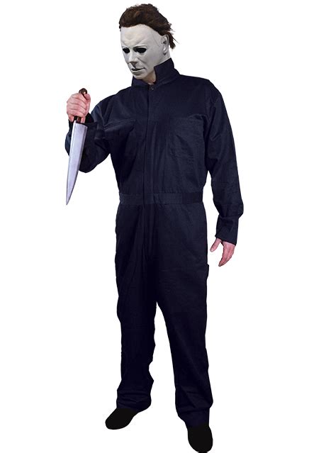 Halloween Michael Myers Adult Coveralls