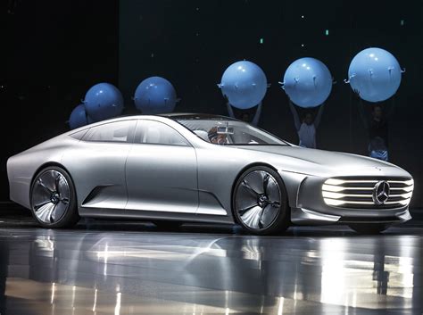 Report Mercedes Electric Car Platform To Spawn Four New Models