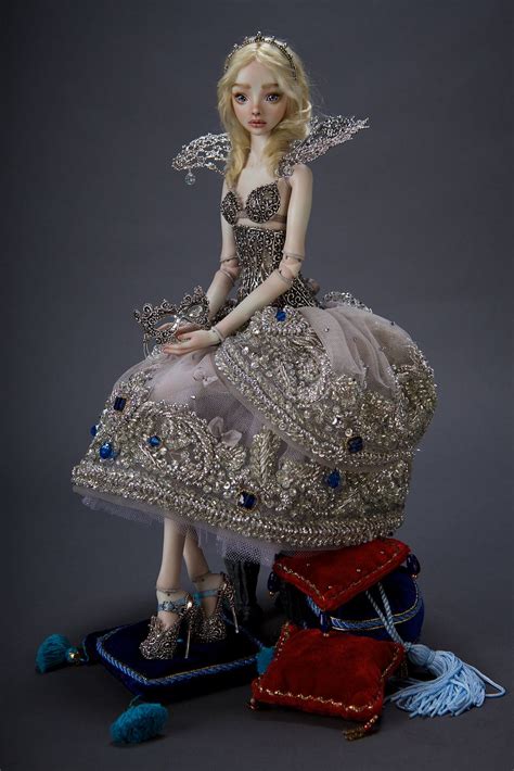 Cinderella Enchanted Doll