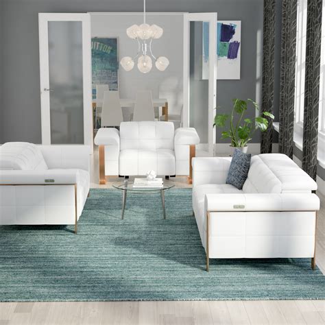 From stylish sofas to plush lounge chairs, you're sure to find exactly what you need to create a cozy and inviting space. Modern & Contemporary Living Room Furniture | AllModern