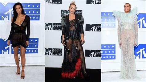 vmas 2016 the most outrageous outfits